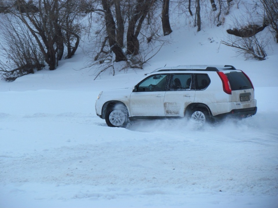 Фото в бортжурнале Nissan X-Trail II (t31)
