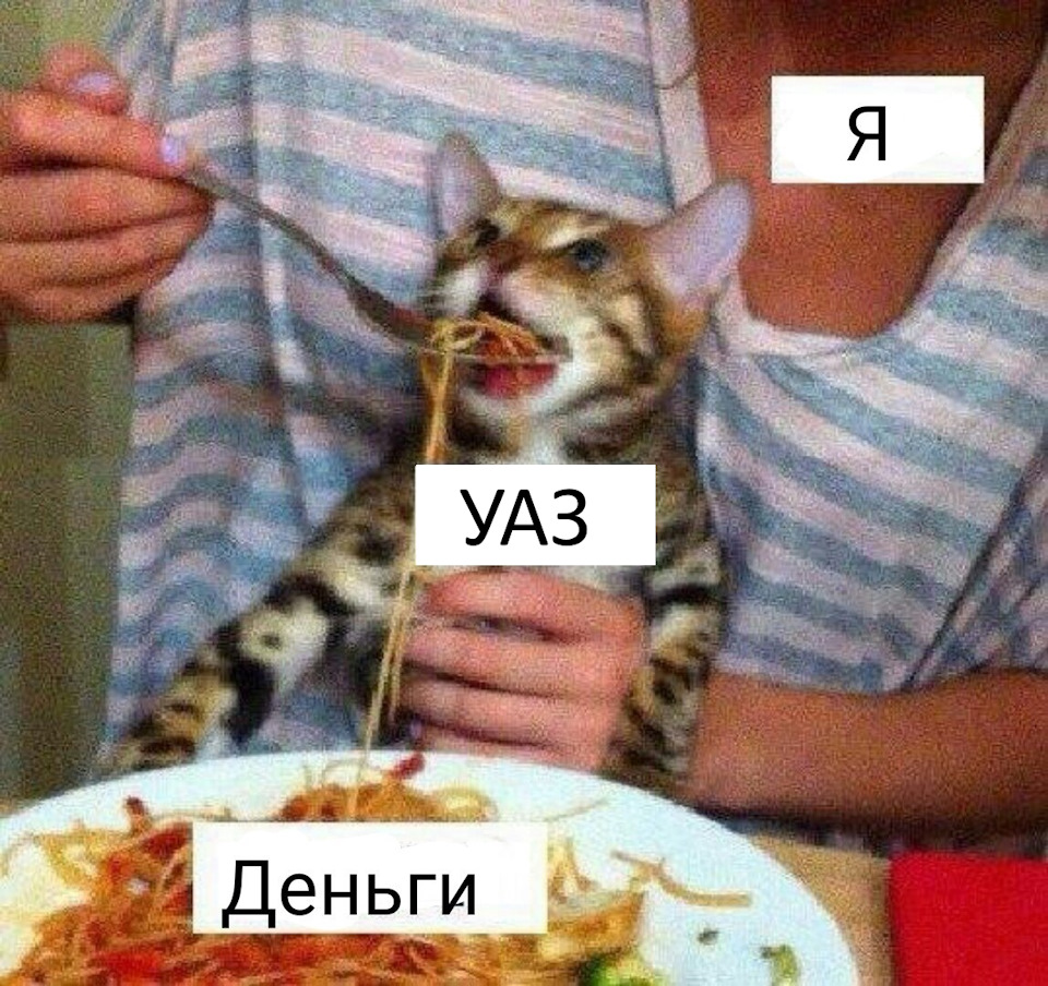 Вся правда об УАЗ'ках! — УАЗ Patriot, 2,7 л, 2007 года | прикол | DRIVE2