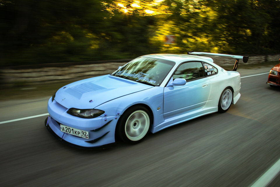 Nissan silvia s15 фото