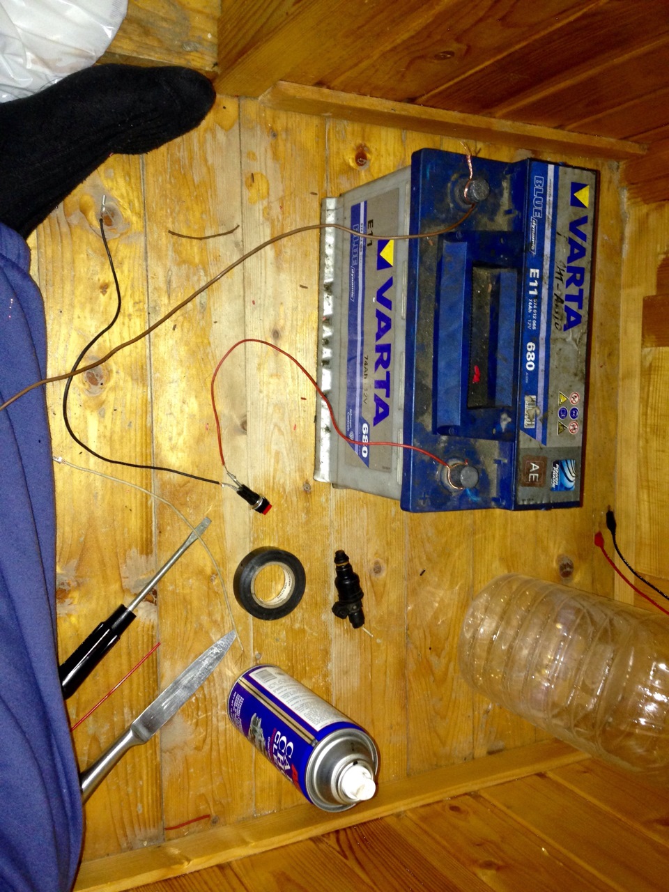 Чистка форсунок — Opel Frontera A, 2 л, 1993 года | своими руками | DRIVE2