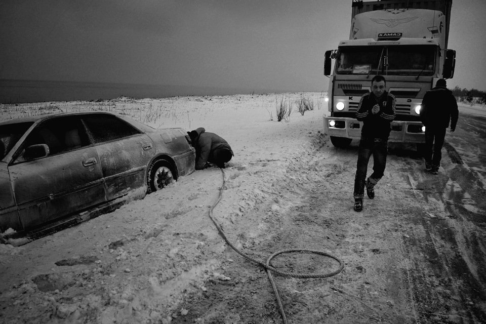 Новогодняя поездка в "глубинку". — Suzuki Escudo (2G), 2 л, 2003 года ...