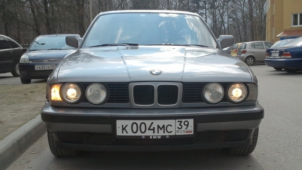 e34 рестайлинг