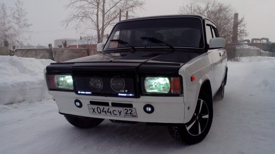 Lada 2107 :-Sёма©