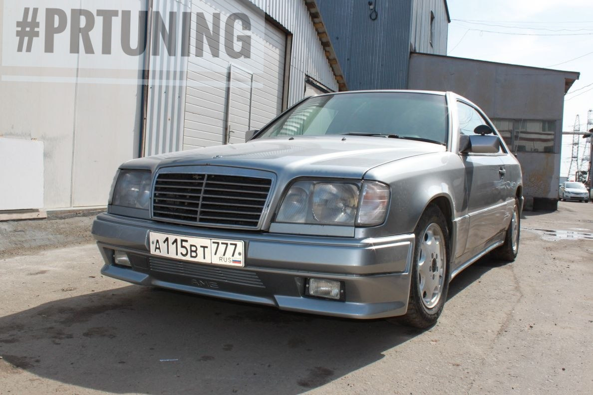 Mercedes w124 AMG бампер