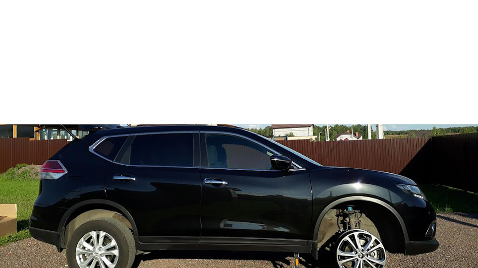 Самопроизвольно ОПУСКАЕТСЯ водительское сиденье! — Nissan X-Trail III ...