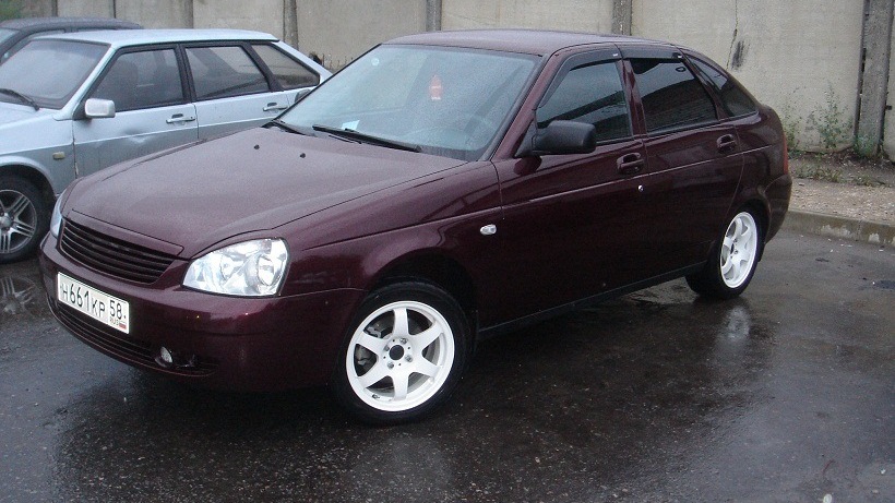 Замок капота((( — Lada Приора хэтчбек, 1,6 л, 2009 года | поломка | DRIVE2