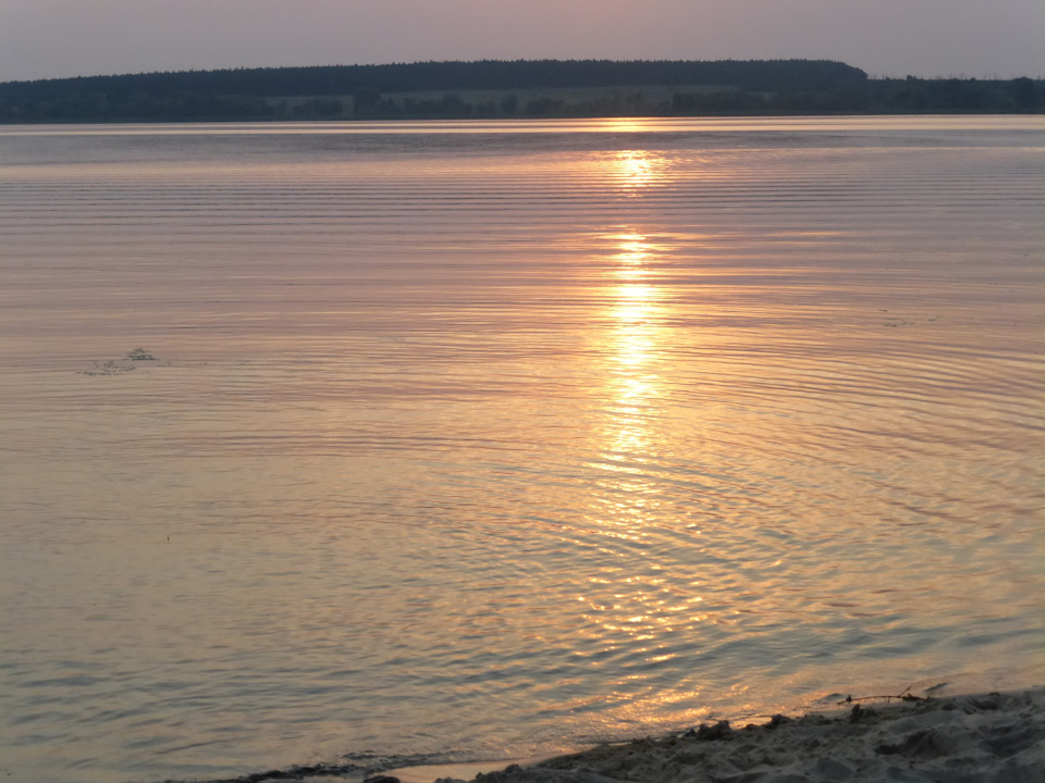 Старооскольское водохранилище фото