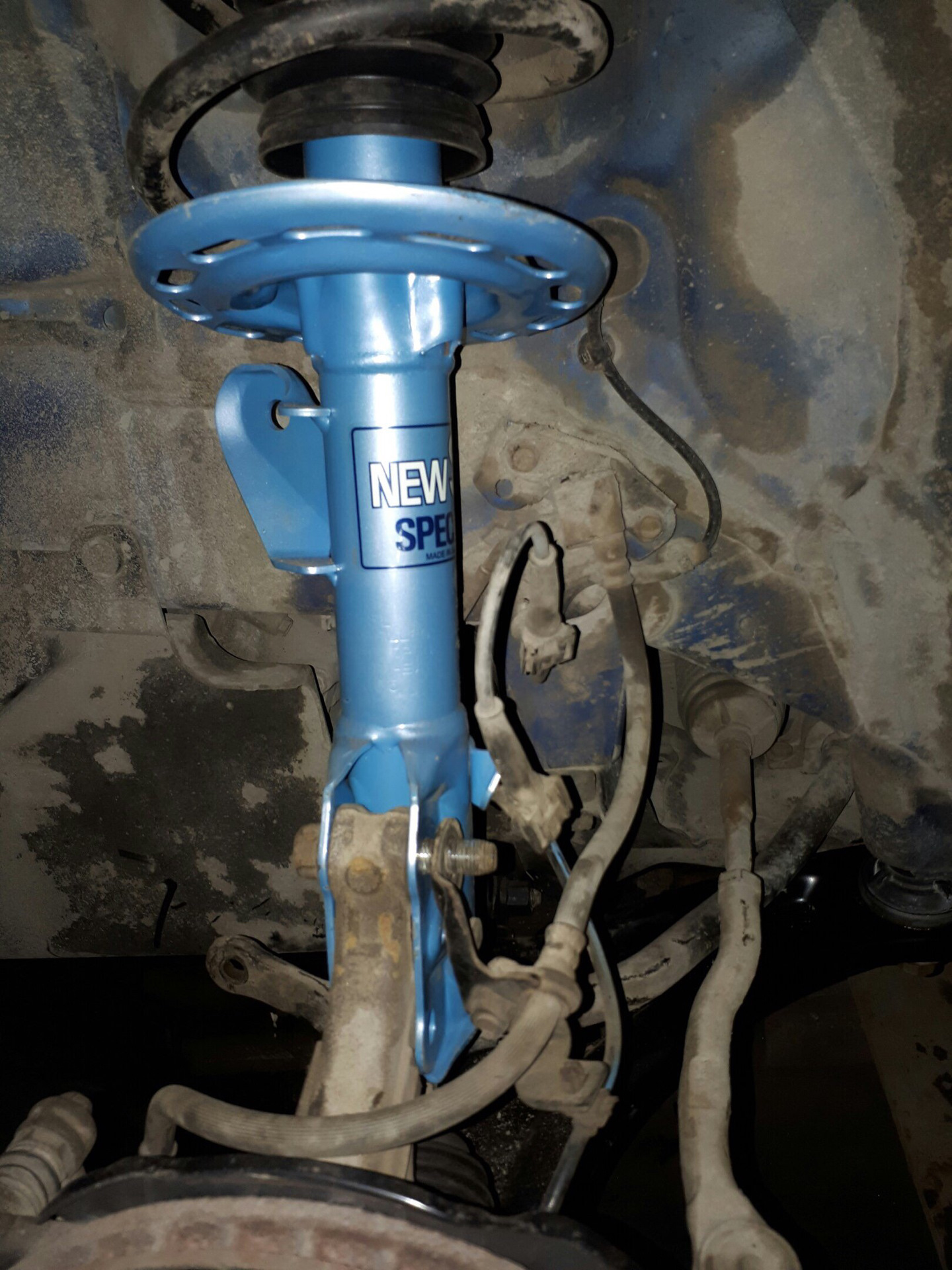 Замена передних стоек - Honda Fit (1G), 1,5 л, 2006 года поломка DRIVE2