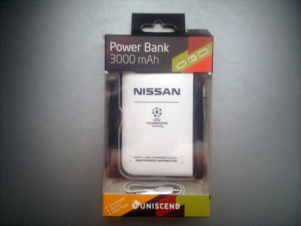 Магнитная зарядная станция uniscend. Аккумулятор Uniscend logo Power Disc 3000 Mah.