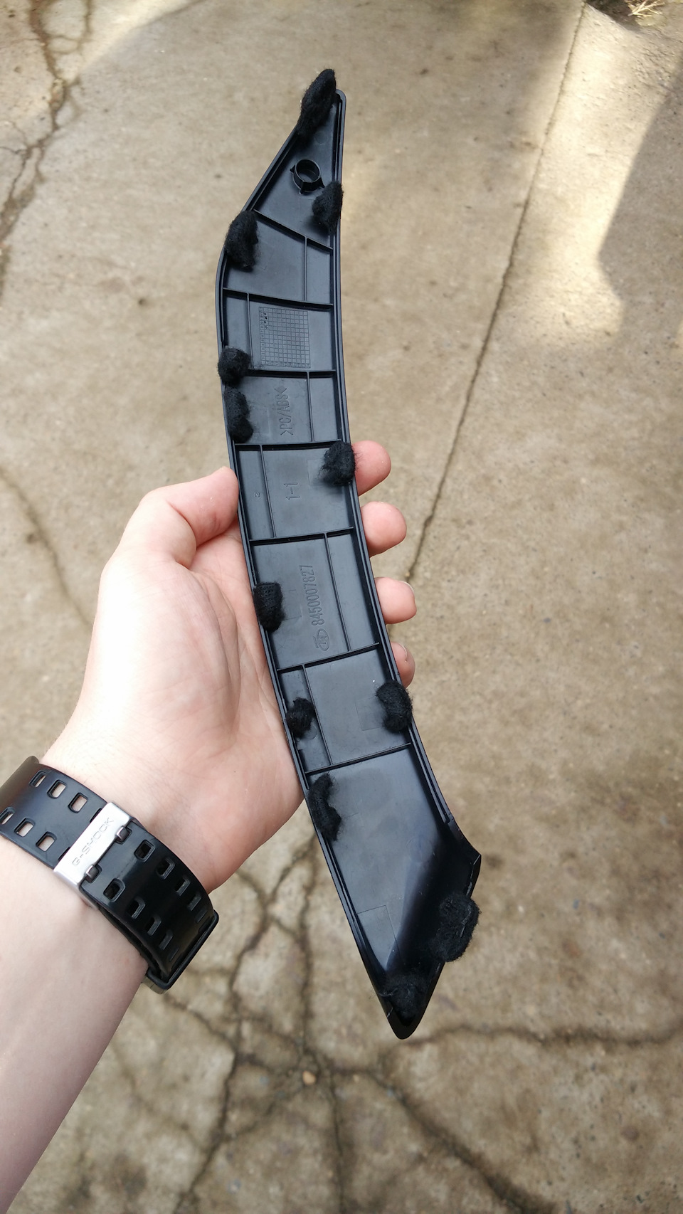 Фото в бортжурнале Lada Vesta (1G). Запчасти на фото: 8450007827