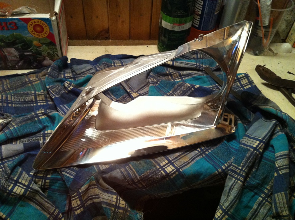 Проект оптики закрыт! — Ford Focus II Hatchback, 2 л, 2008 года ...