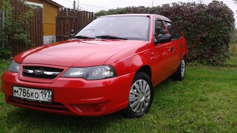 Daewoo Nexia (N150) 1.6 бензиновый 2010 | Нексия N-150 на DRIVE2