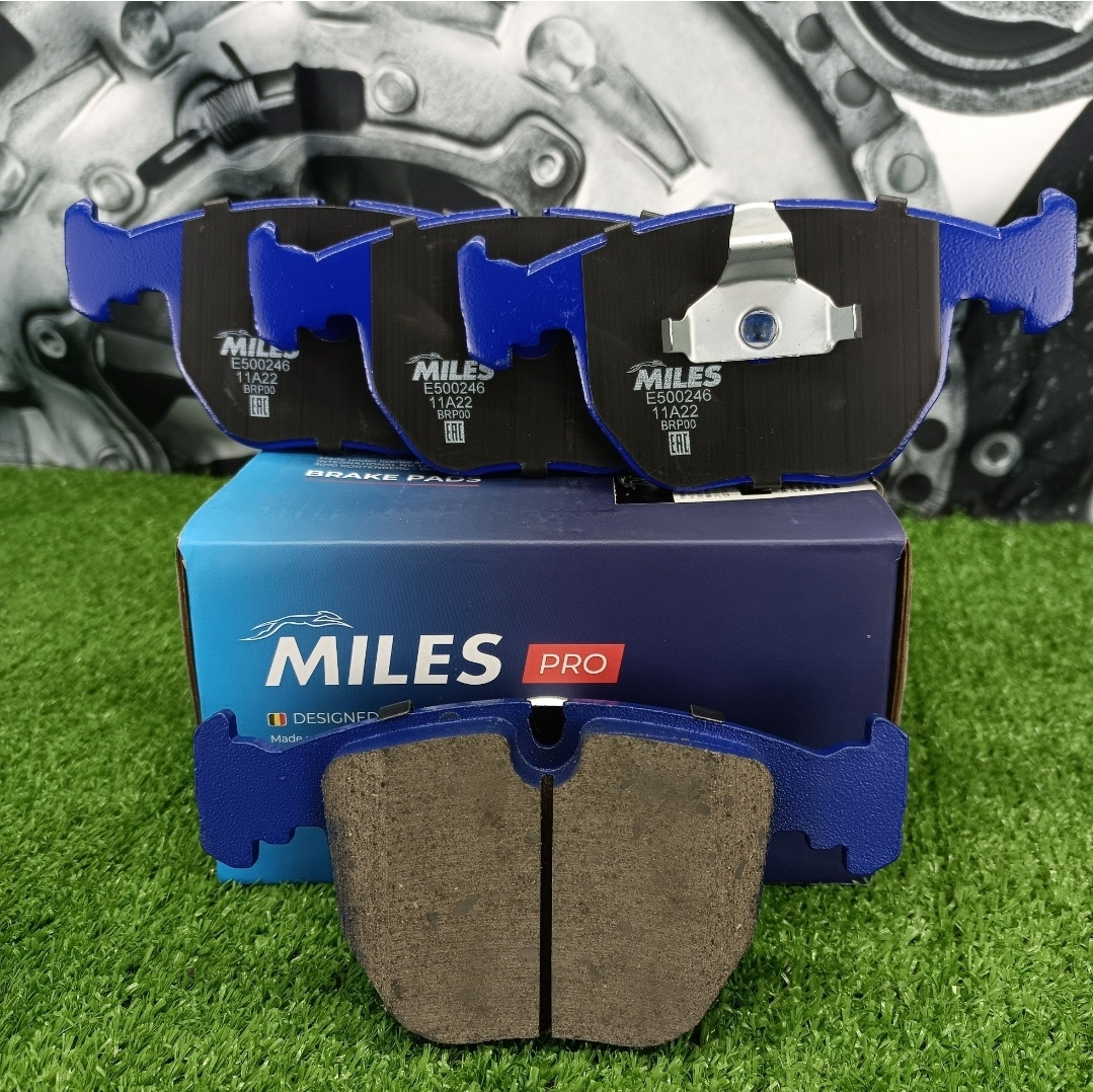 Пробовал ли кто нибудь тормозные колодки фирмы MILES ? Поделитесь ...