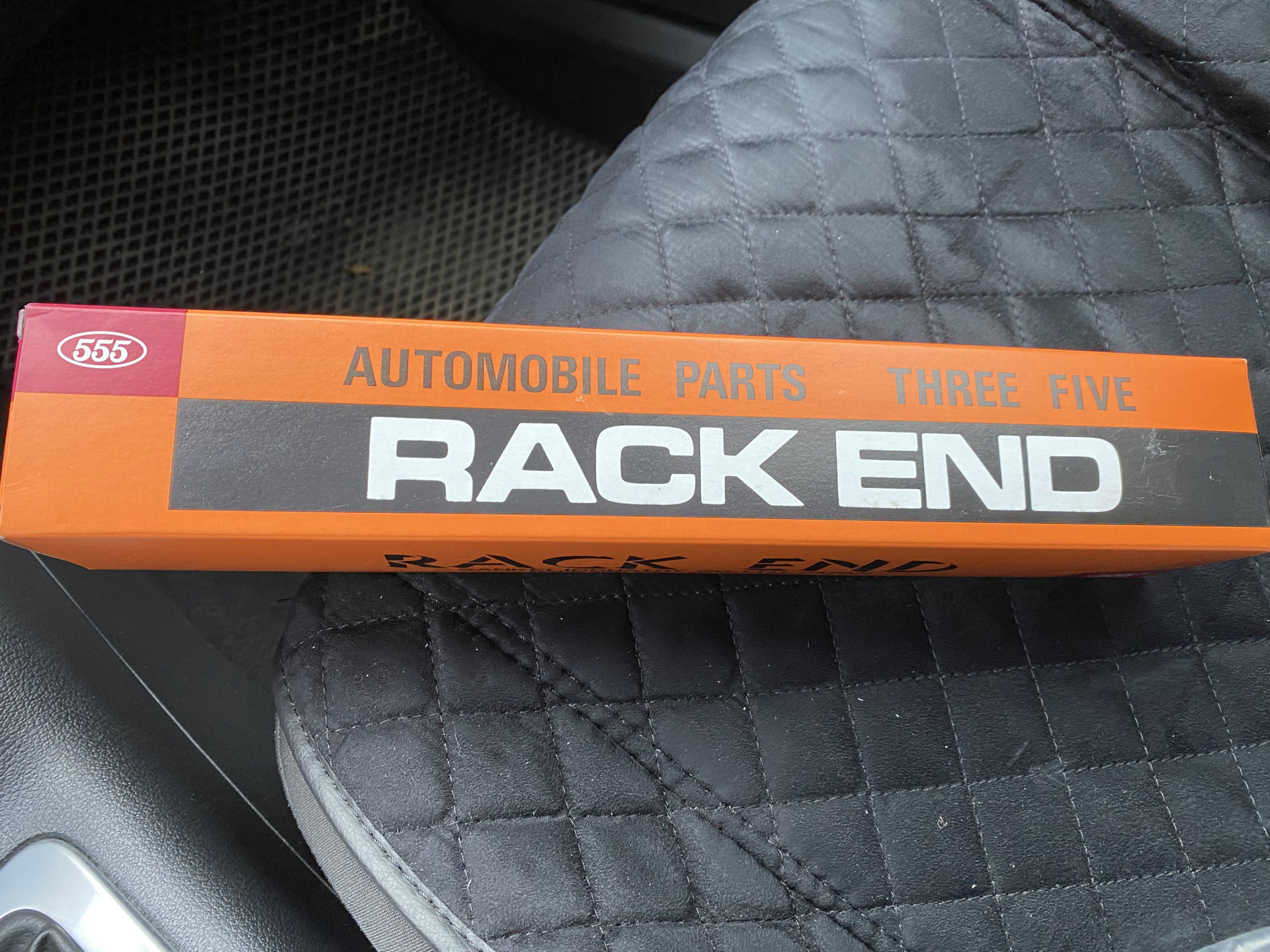 Замена рулевой тяги — Mitsubishi Lancer X, 1,5 л, 2008 года | визит на ...