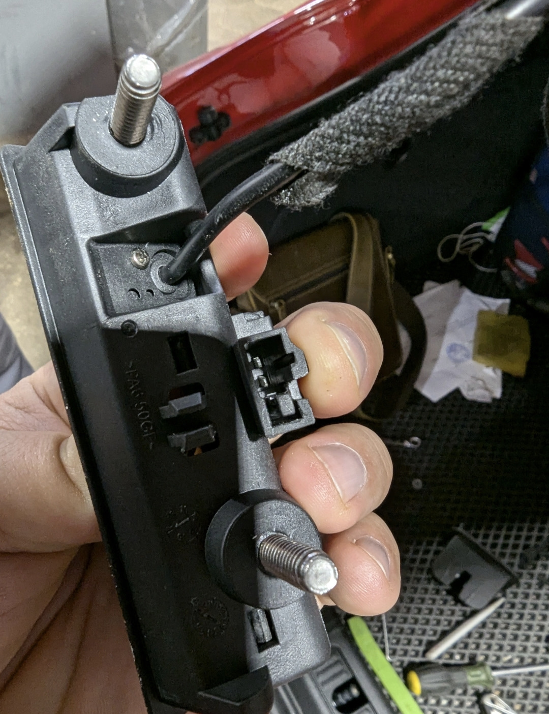 Что за камера? — Audi A5 Sportback (1G), 2 л, 2016 года поломка DRIVE2