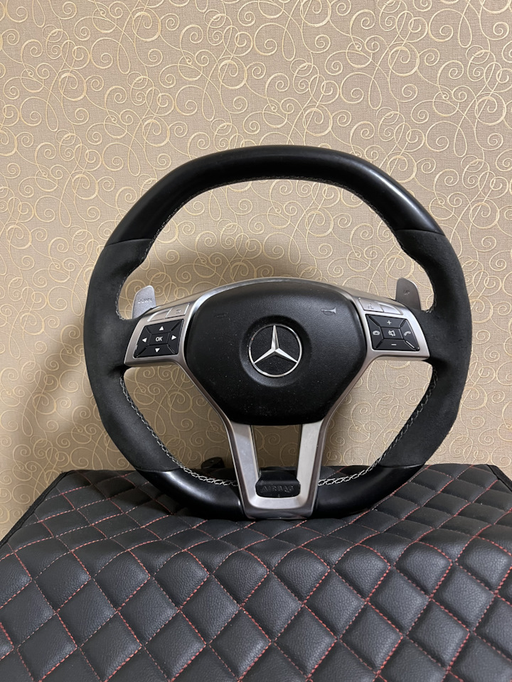 Руль Mercedes Amg 6.3 w212 w204 w218 gla cla на Mercedes-Benz C-Class ...