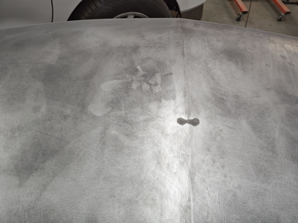 еще одна пробоина, которая была ДО меня — Mitsubishi L200 (5G)