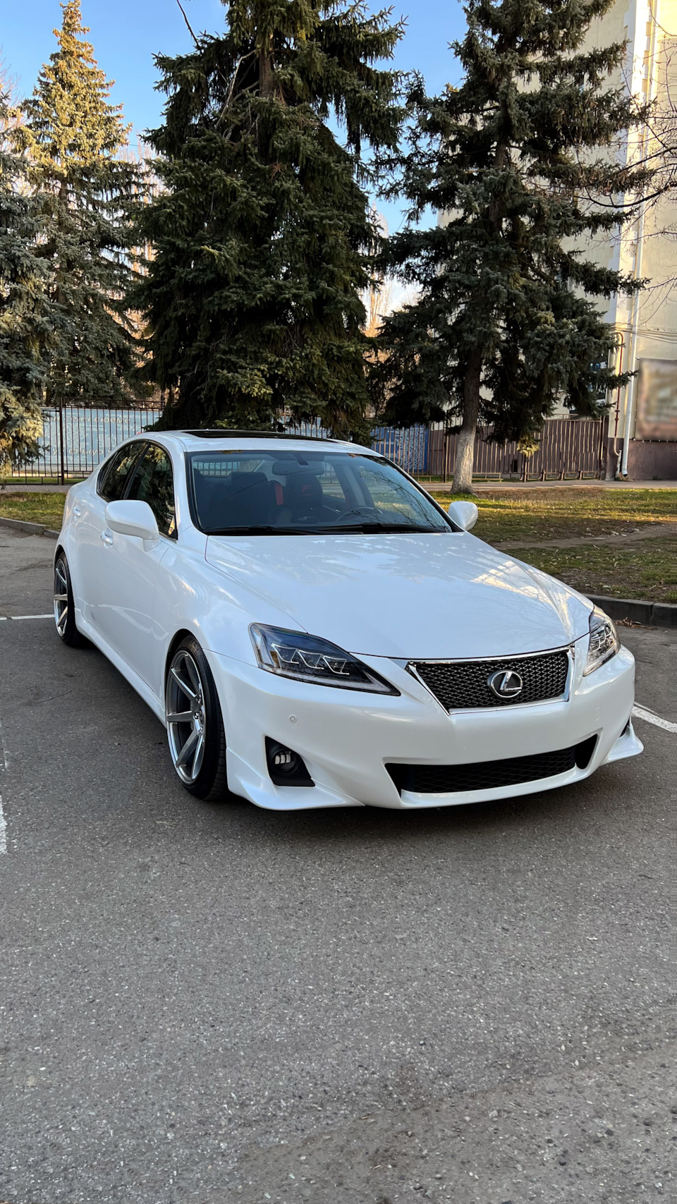 №38. Прощай тонировка, привет cleanlook. — Lexus IS II, 2,5 л, 2008 года |  стайлинг | DRIVE2