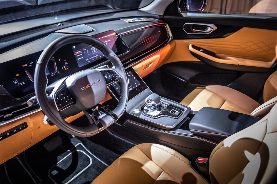 Фото в бортжурнале BAIC X75