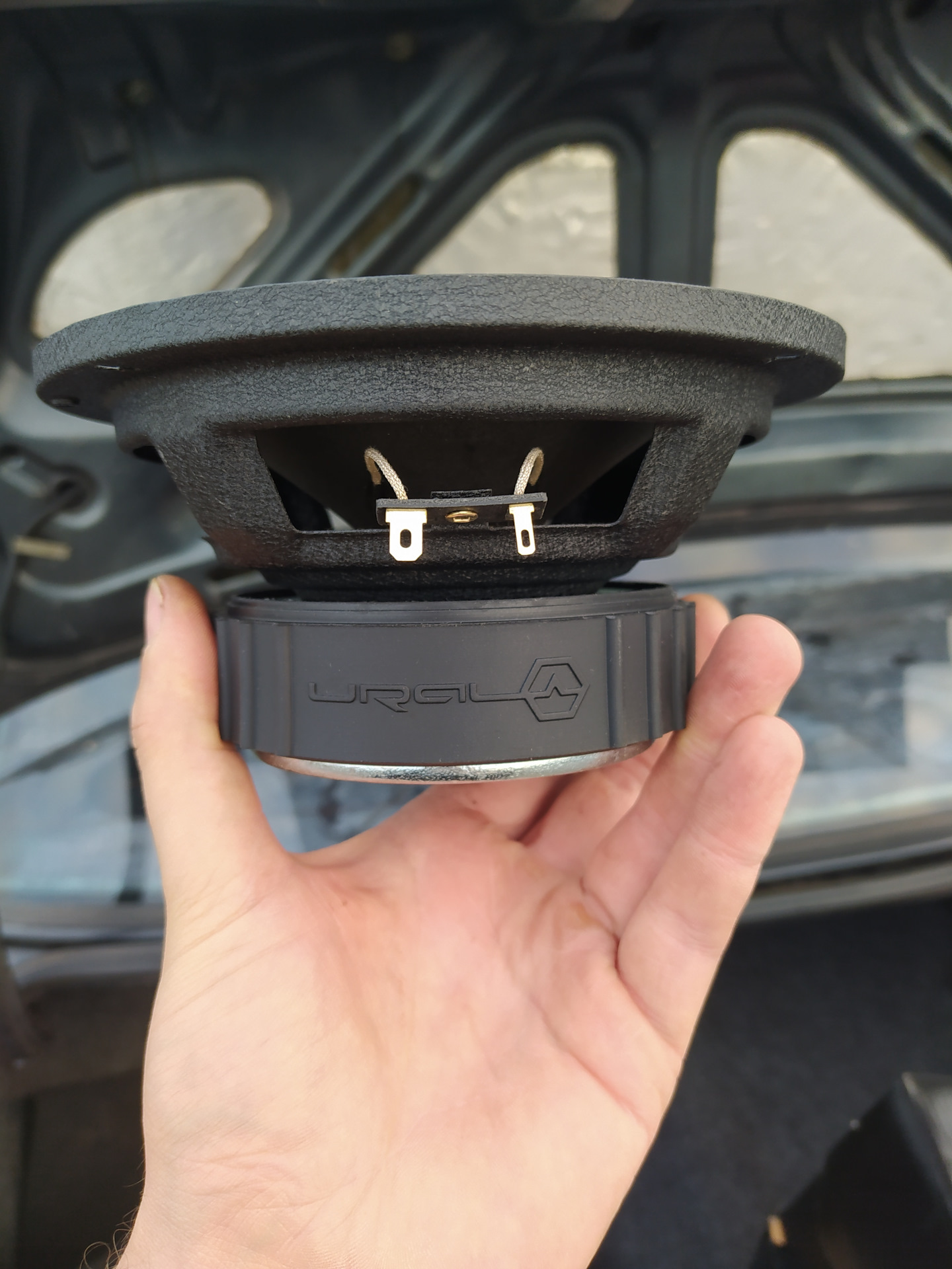 Мидбас Урал AS-W165MB — Opel Vectra A, 1,8 л, 1993 года | автозвук | DRIVE2