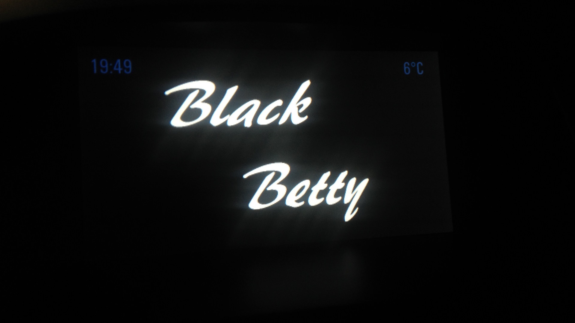 Black betty