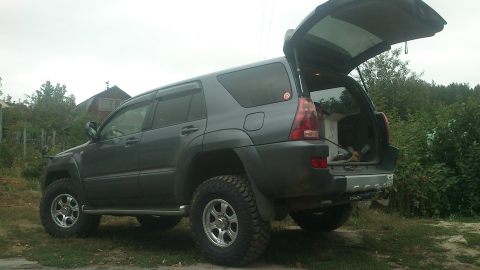 Солярка на холоде и старые форсунки — Toyota Hilux Surf (4G), 3 л, 2004 ...