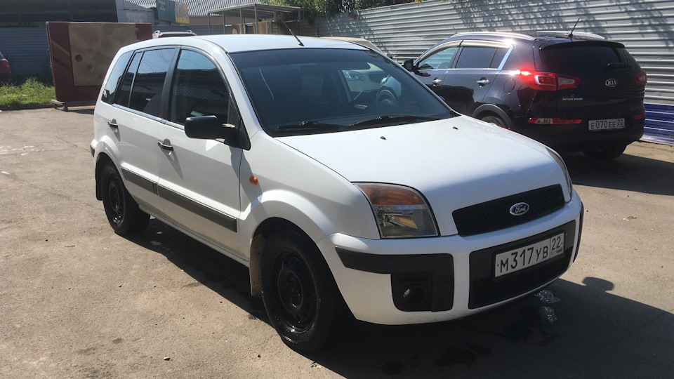 Ford Fusion 1.4 бензиновый 2007 | 1,4 МКПП на DRIVE2