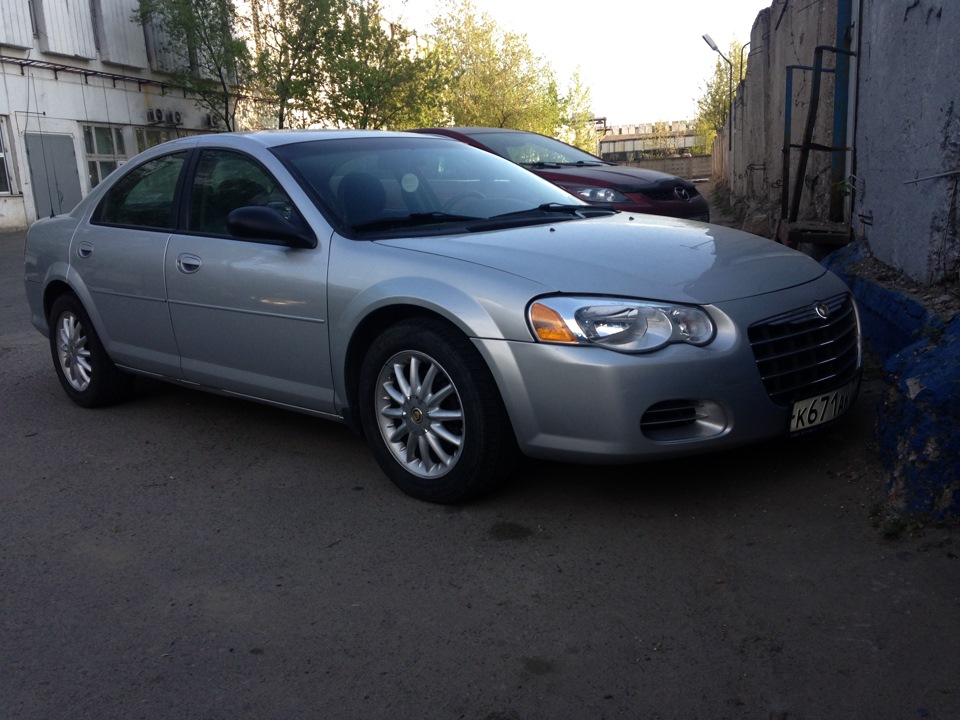 Chrysler sebring 2