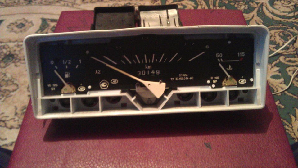 Подсветка панели приборов — КАМАЗ 11113 Ока, 0,6 л, 1999 года ...