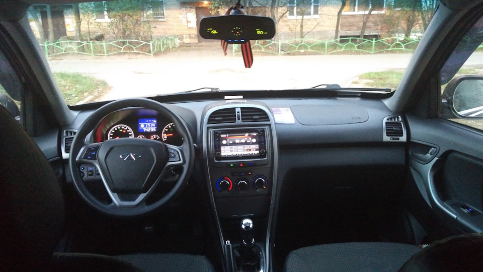 расход топлива — Chery Tiggo, 2 л, 2013 года | наблюдение | DRIVE2