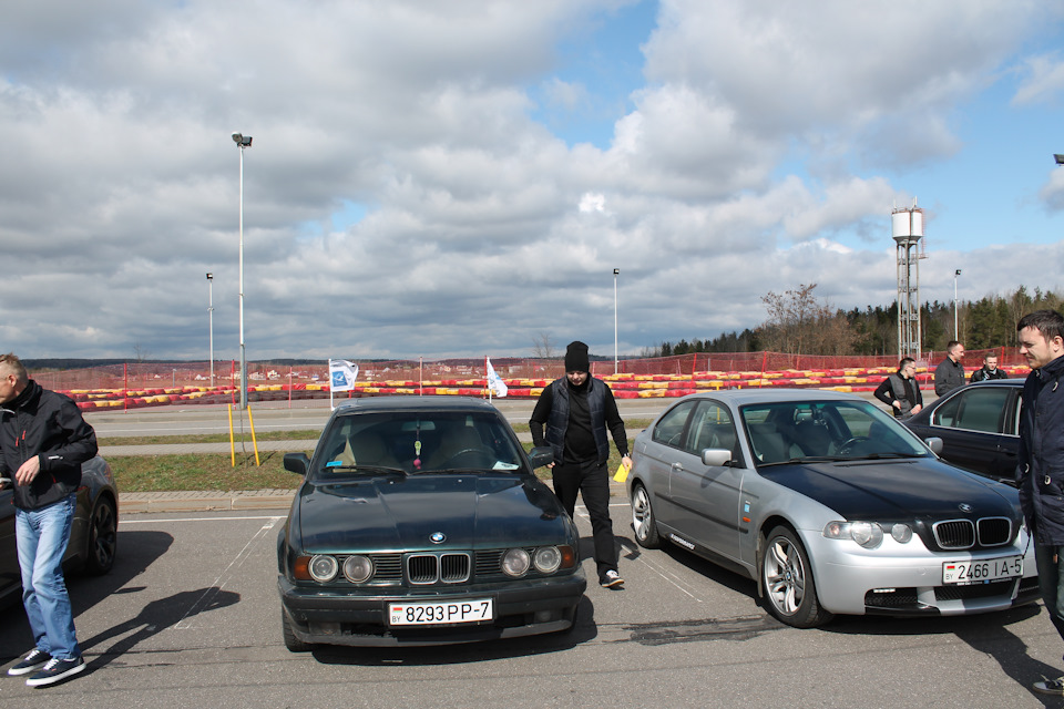 Фото в бортжурнале BMW 3 series Compact (E46/5)