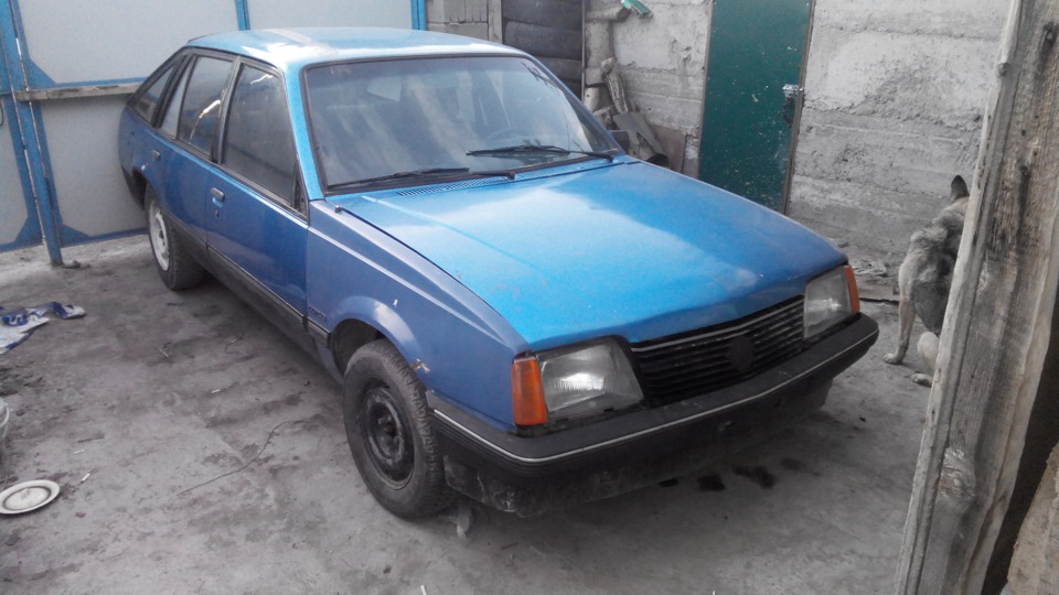 Opel Ascona 1 8