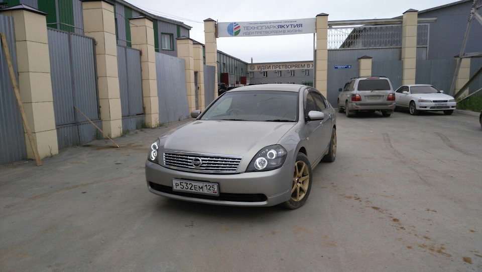 nissan teana j31 обвес