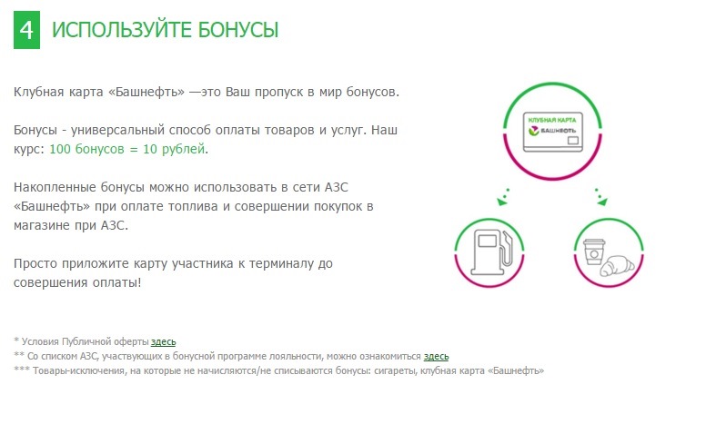 Карта башнефть как получить