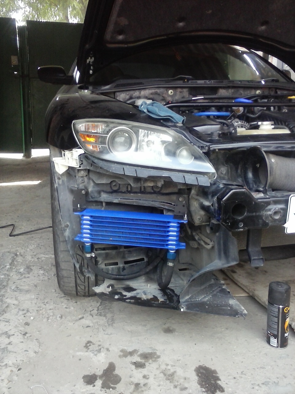 радиатор mazda rx-8 радиатор mazda rx-8