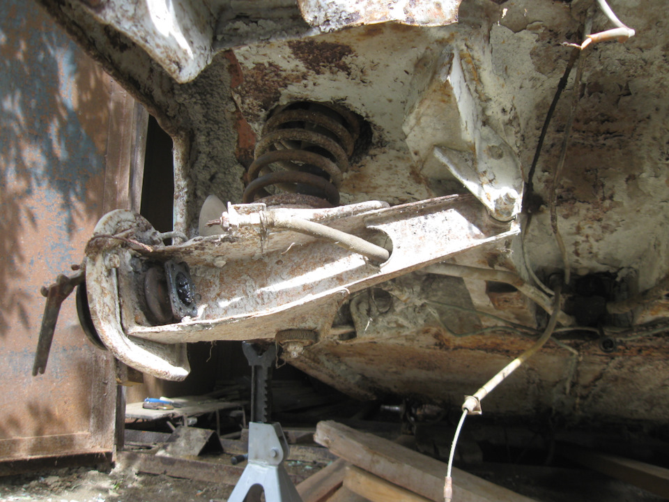 Фото в бортжурнале ЗАЗ 965