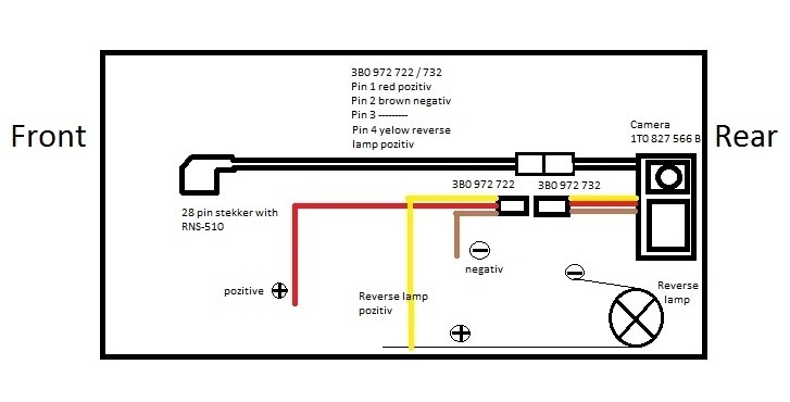 Камера Заднего Вида 4pin Купить