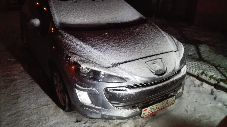 Замена радиатора печки — Peugeot 308 (1G), 1,6 л, 2008 года | визит на ...