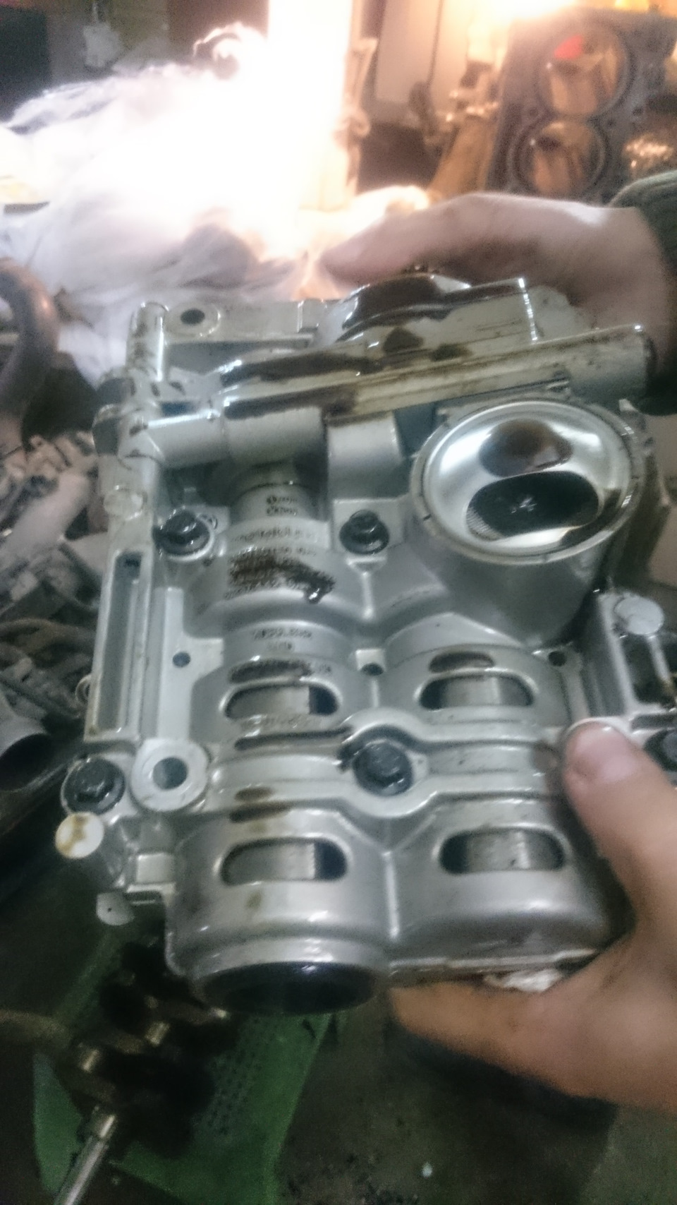Фото в бортжурнале Hyundai Sonata V (NF)