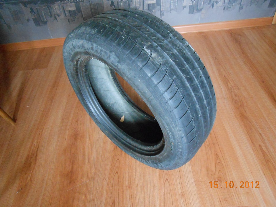 Запасное колесо 14" на базе Michelin Pilot Exalto PE2.13-ый радиус это ...