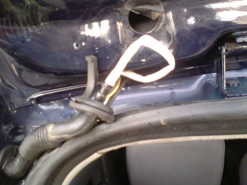 Задний омыватель. Часть 2. — Daewoo Matiz (M100/M150), 0,8 л, 2008 года ...