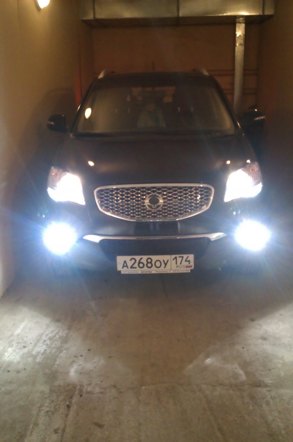 РїС‚С„ ssangyong actyon new