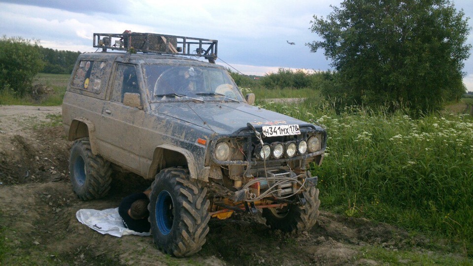 Р’РµР·РґРµС…РѕРґ Nissan Patrol