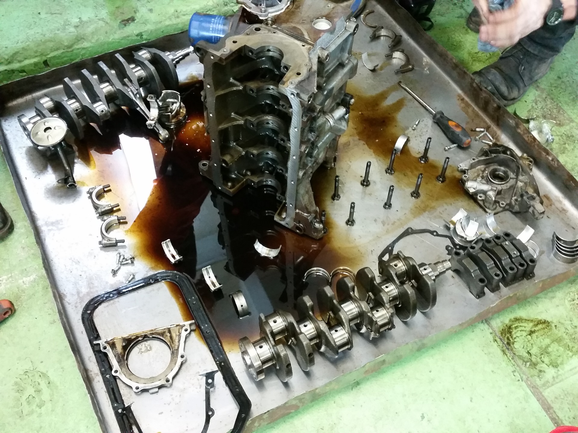 [Видео] Lada Granta Sport — увеличение объема двигателя — RED STAR на ...