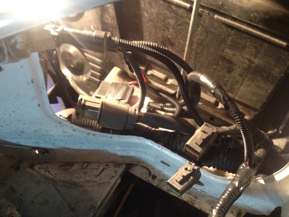 Подключение доп-фар — Subaru Impreza WRX (GD, GG), 2 л., 2001 года ...