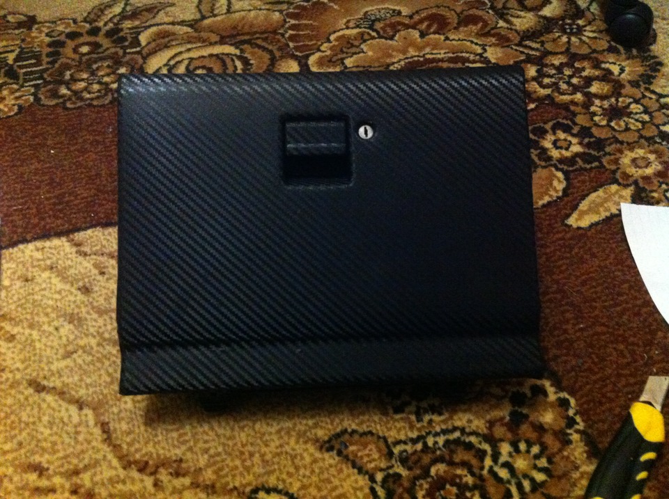 Обтяжка деталий торпеды карбоном! — Toyota Celica (160), 2,2 л, 1987 ...