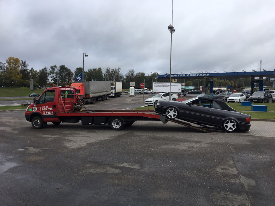 Фото в бортжурнале Audi Cabriolet (B4)