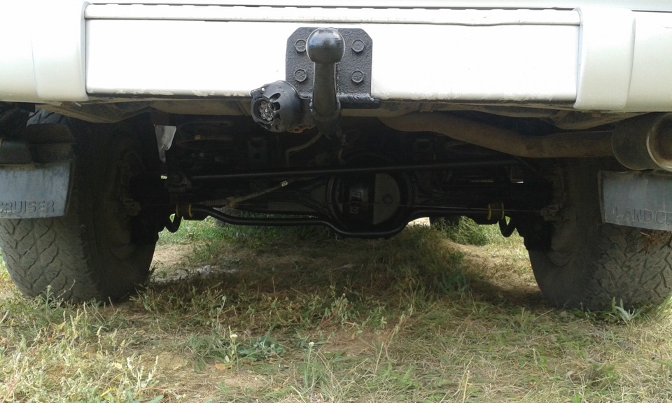 Покраска заднего моста — Toyota Land Cruiser 80, 4,5 л, 1996 года ...