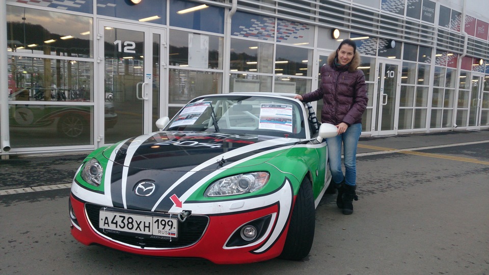 Олимпийский парк и Сочинский автодром (Сочи НГ 2015) — DRIVE2