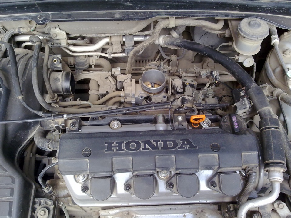 чистка инжектора honda civic чистка инжектора honda civic